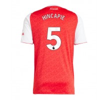 Arsenal Piero Hincapie #5 Koszulka Podstawowa 2025-26 Krótki Rękaw